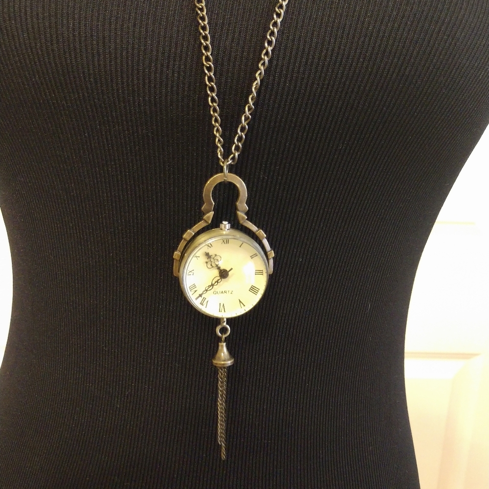 Unique Watch Necklace